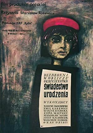 Swiadectwo urodzenia (1961) with English Subtitles on DVD on DVD